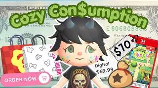 Thumbnail: The Cozy Game Consumption Conversation