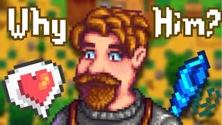 Thumbnail: In Defense of Clint's Romance (...Kinda) | Stardew Valley
