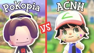 Thumbnail: Pokopia VS. Animal Crossing: New Horizons