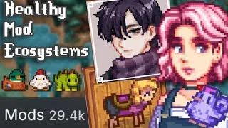Thumbnail: Stardew Valley's Mod Ecosystem