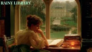 Thumbnail: one more chapter before the rain stops 🌧️| cozy classical for deep focus & reading