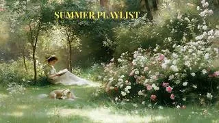 Thumbnail: a quiet summer playlist to get lost in 🌿| cozy classical for reading & focus