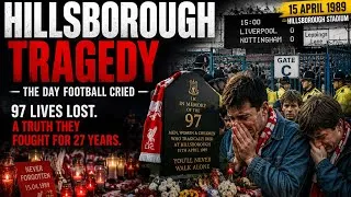 Thumbnail: “How Did a Football Match Turn Into One of the Deadliest Disasters in History?” 