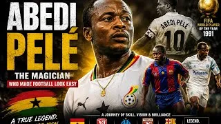 Thumbnail: A Ghanaian Magician Become One of Africa’s Greatest Footballer Without Ever Playing in the World Cup