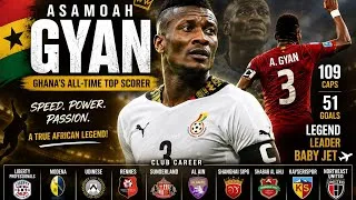 Thumbnail: Ghana’s All time top scorer 