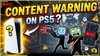 Thumbnail: They added Content Warning on the PS5...