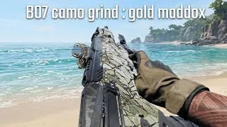 Thumbnail: EP. 1 - Call Of Duty BO7 camo grind Gold Maddox