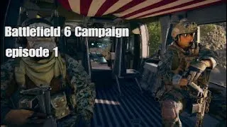 Thumbnail: Battlefield 6 campaign episode 1.