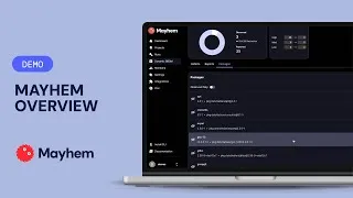 Thumbnail: Mayhem Platform Demo: Eliminate the Noise
