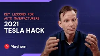 Thumbnail: 2021 Tesla Hack: Key Lessons for Auto Manufacturers