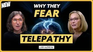 Thumbnail: Psychic Ability, Energy Healing & Remote Viewing: Her 100% Success Rate | Lisa Kudrow