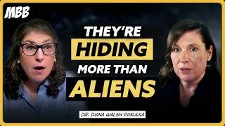 Thumbnail: UFOs in Religion: Hidden Link Between Ancient “Miracles” and Modern Aliens | Dr. Diana Walsh Pasulka
