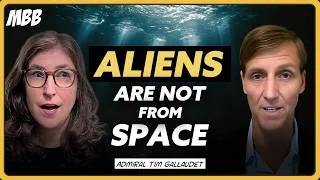Thumbnail: Why UFOs Are Hiding In Our Oceans & How The CIA Trained Psychic Spies | Admiral Tim Gallaudet