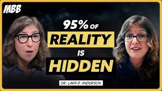 Thumbnail: We’re Not Alone. String Theory on Aliens, Time, AI & The Hidden 95% of the Universe | Lara Anderson