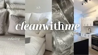 Thumbnail: Clean With Me | Realistic Sunday Reset | Oven + Mattress + Full Clean