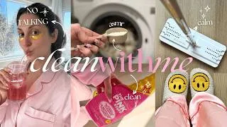 Thumbnail: ASMR | Clean With Me 🩷 Pink Stuff & Cozy Vibes | Whole Apartment Reset