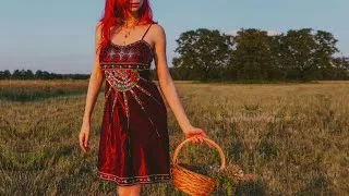 Thumbnail: saving mom's 90s dress from a landfill