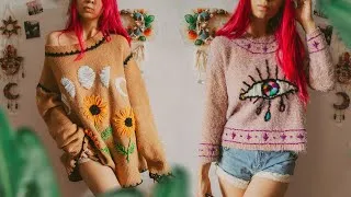 Thumbnail: make your boring sweaters beautiful with this simple technique