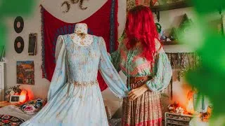 Thumbnail: turning $3 thrifted fabriс into $300 dress