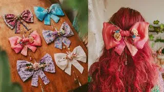 Thumbnail: turning waste into cute bows