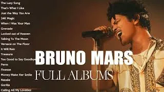 Thumbnail: Bruno Mars Playlist 2024 - Best Songs Collection Full Album - The Best Of Bruno Mars - Greatest Hits