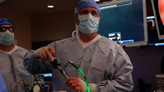 Thumbnail: Mayo Clinic Minute - Lighting up lung nodules during surgery