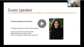Thumbnail: Indigenous Health Topics: Flourishing Indigenous Communities