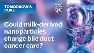Thumbnail: Could milk-derived nanoparticles change bile duct cancer care | Tomorrow's Cure Season 5 Episode 4