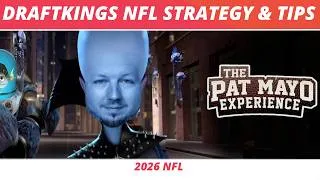 Thumbnail: 2026 NFL DraftKings Strategy: Stop Making These Costly DFS Mistakes