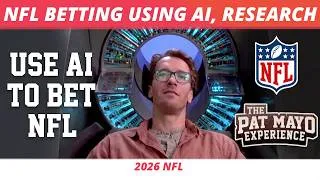 Thumbnail: DON’T Ask AI For Picks | How To Actually Use AI for NFL Betting