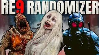 Thumbnail: I Tried RE9's HARDEST Randomizer...