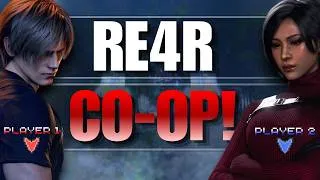 Thumbnail: Can You Beat ALL of RE4R With 2 Players?