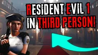 Thumbnail: What If Resident Evil 1 Was in THIRD PERSON?