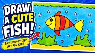 Thumbnail: HOW TO DRAW A FISH TANK AQUARIUM