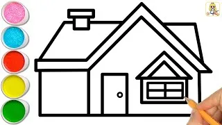 Thumbnail: How to draw a house || house drawing easy || ghar ka drawing kaise banate hain. || #housedrawing