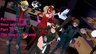 Thumbnail: Persona 5 Royal: Rose & Violet - The Start of Wrath! - part 20