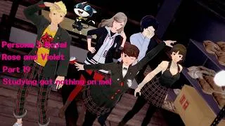 Thumbnail: Persona 5 Royal: Rose & Violet - Studying is for the weak! - part 19