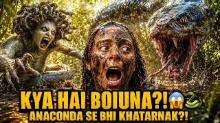 Thumbnail: Beware Boiuna Trailer Breakdown in Hindi 😱🐍 | Anaconda Se Bhi Zyada Dangerous? | Folklore Explained
