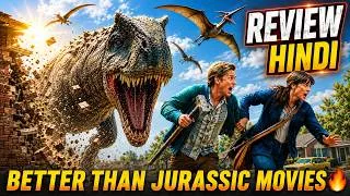 Thumbnail: The End of Oak Street Movie Review in Hindi 😱🔥 | GIANT SNAKE, DINOSAURS & Creatures!