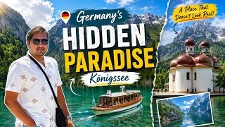 Thumbnail: Germany's Most Beautiful Lake? 🇩🇪 Exploring Königssee Paradise!