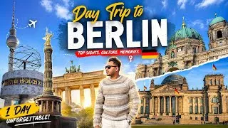 Thumbnail: BERLIN City Tour | Travel Vlog | A Day Trip to Berlin City | Life in Germany🇩🇪 