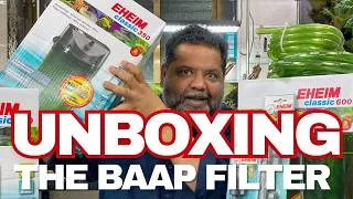 Thumbnail: The ONLY JANJAT FREE Aquarium Filter with 100% SPARE PARTS in India! 🇮🇳 UNBOXING!!
