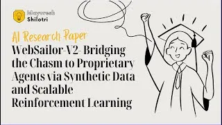 Thumbnail: WebSailor-V2: Bridging the Chasm to Proprietary Agents via Synthetic Data & Scalable RL