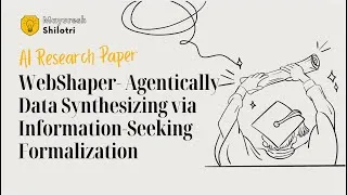 Thumbnail: WebShaper: Agentically Data Synthesizing via Information-Seeking Formalization