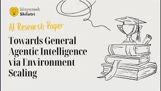 Thumbnail: Towards General Agentic Intelligence via Environment Scaling