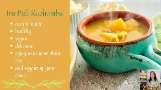 Thumbnail: IRU PULI KUZHAMBU RECIPE