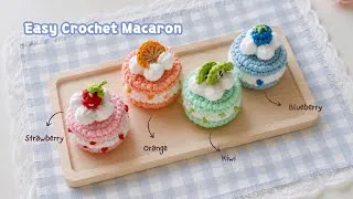 Thumbnail: Delicate Craft Corner 🍓 How to Crochet a Mini Fruit Macaron