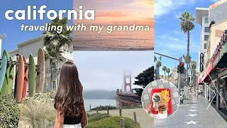 Thumbnail: my first time in california 🌺 visiting family, exploring san diego, san francisco, los angeles .✦ ݁˖