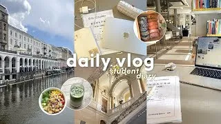 Thumbnail: busy slice of life 💌 student diaries, taking the hsk, new library, summer walks, good food ⋆౨ৎ˚⟡˖ ࣪