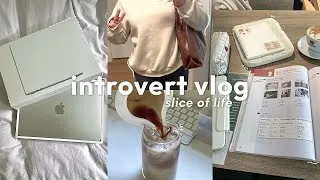 Thumbnail: days in my life 🫐 introvert diaries: birthday week, new macbook, study cafés, sushi and more ˚˖𓍢ִ໋🦢˚